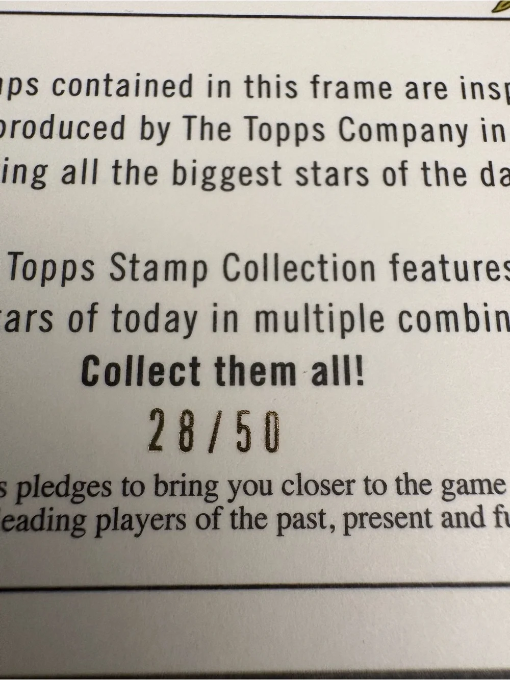 Topps 2010 heritage